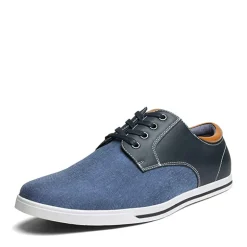 Men's Comfortable Lace-Up Oxford Sneakers