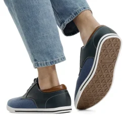 Men's Comfortable Lace-Up Oxford Sneakers