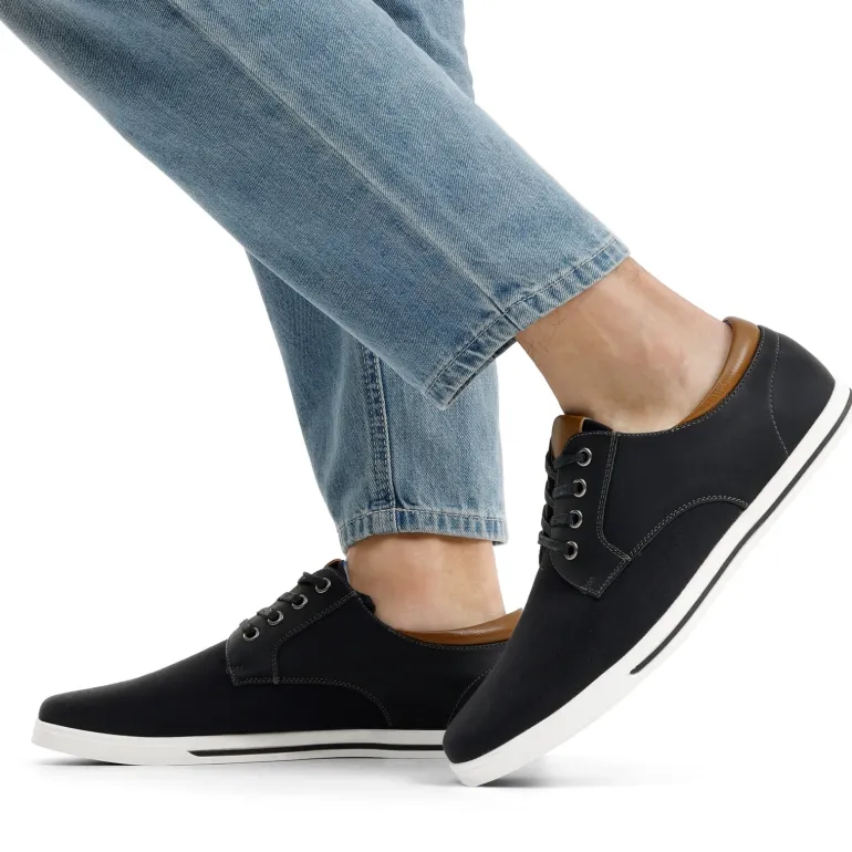 Men's Comfortable Lace-Up Oxford Sneakers