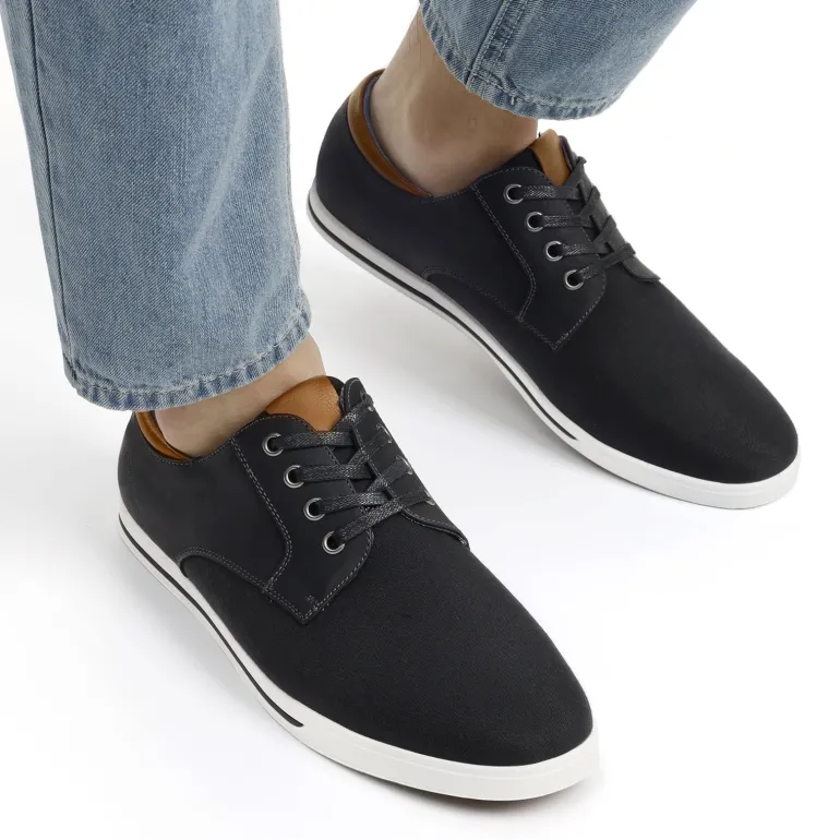 Men's Comfortable Lace-Up Oxford Sneakers