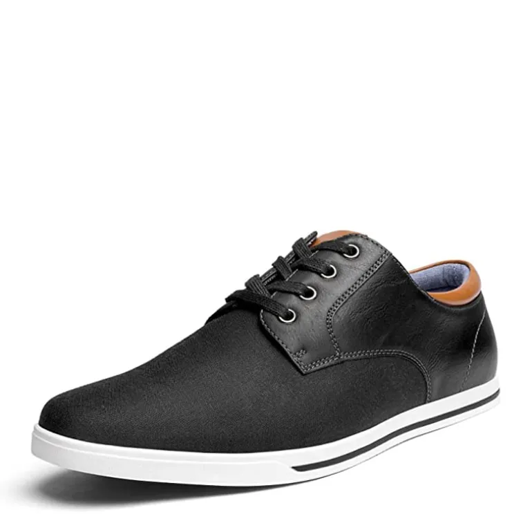 Men's Comfortable Lace-Up Oxford Sneakers