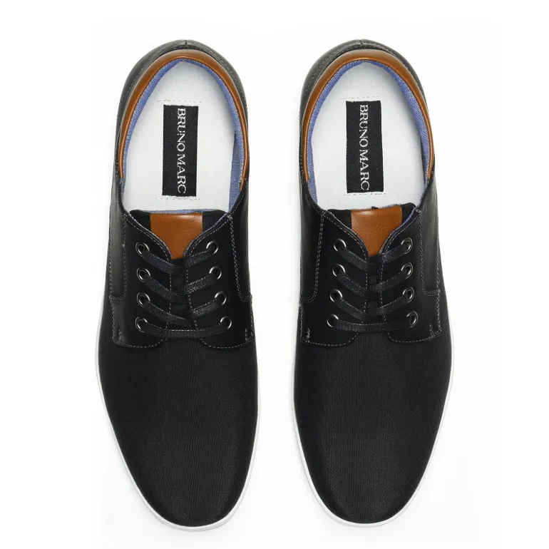 Men's Comfortable Lace-Up Oxford Sneakers
