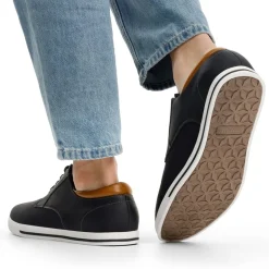 Men's Comfortable Lace-Up Oxford Sneakers