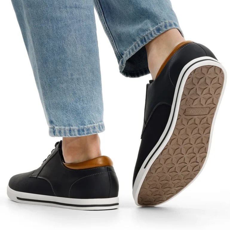 Men's Comfortable Lace-Up Oxford Sneakers