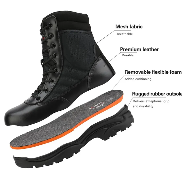Men's Comfortable Military Tactical Boots