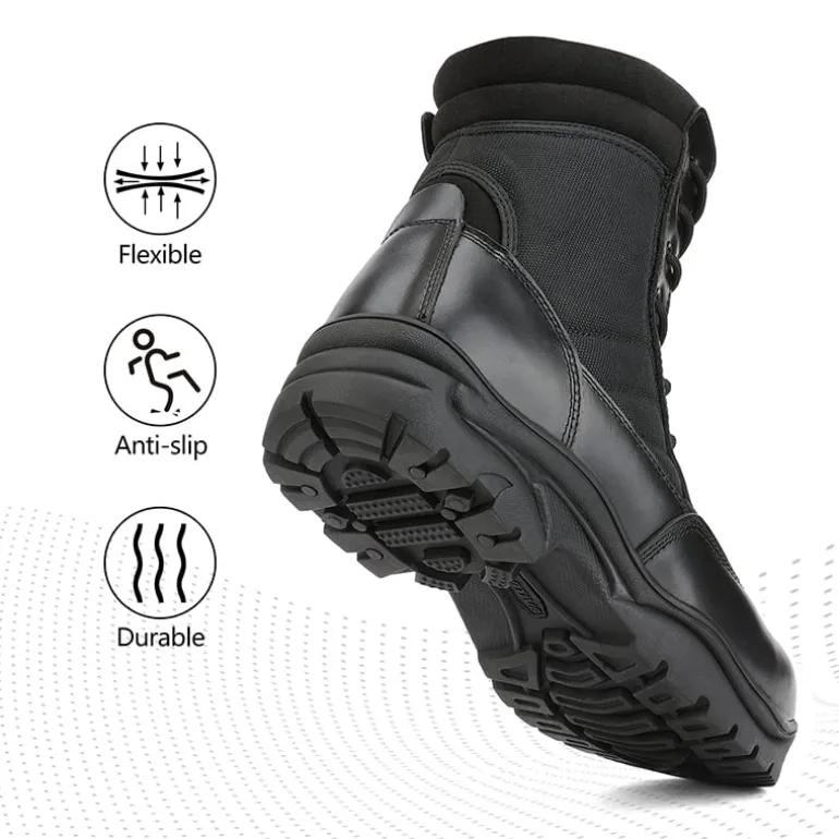 Men's Comfortable Military Tactical Boots