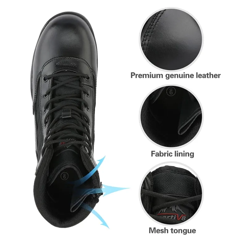 Men's Comfortable Military Tactical Boots