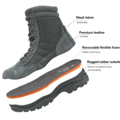 Men's Comfortable Military Tactical Boots