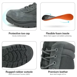 Men's Comfortable Military Tactical Boots