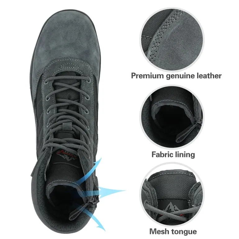 Men's Comfortable Military Tactical Boots