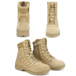 Men's Comfortable Military Tactical Boots