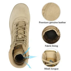 Men's Comfortable Military Tactical Boots