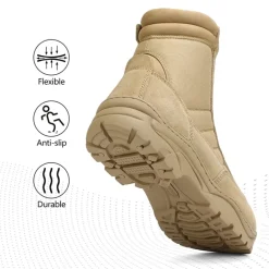 Men's Comfortable Military Tactical Boots