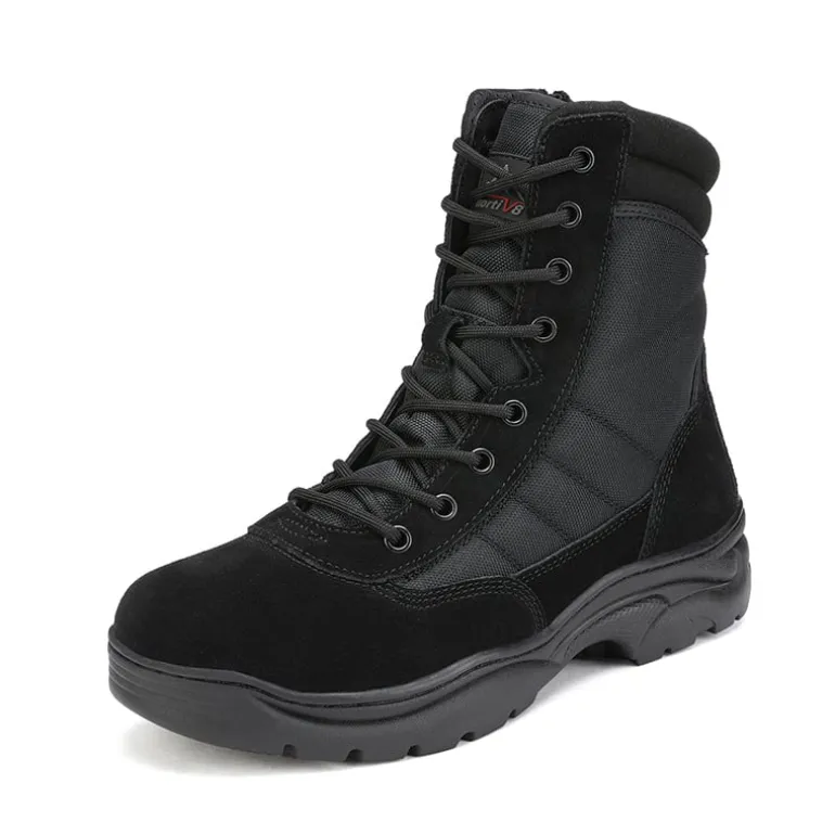 Men's Comfortable Military Tactical Boots