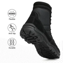 Men's Comfortable Military Tactical Boots
