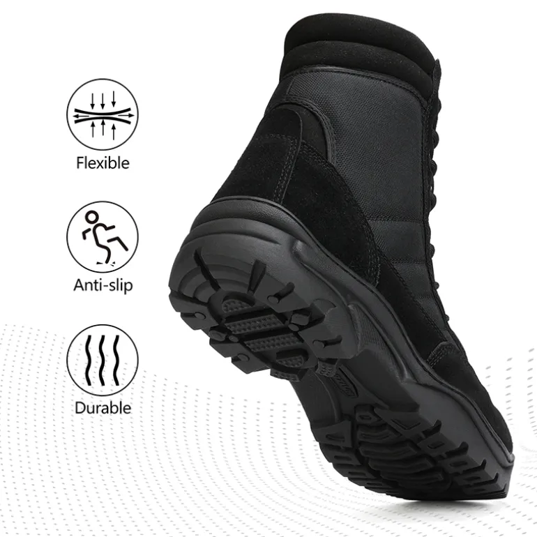 Men's Comfortable Military Tactical Boots