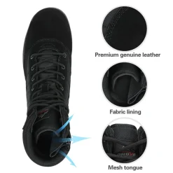 Men's Comfortable Military Tactical Boots