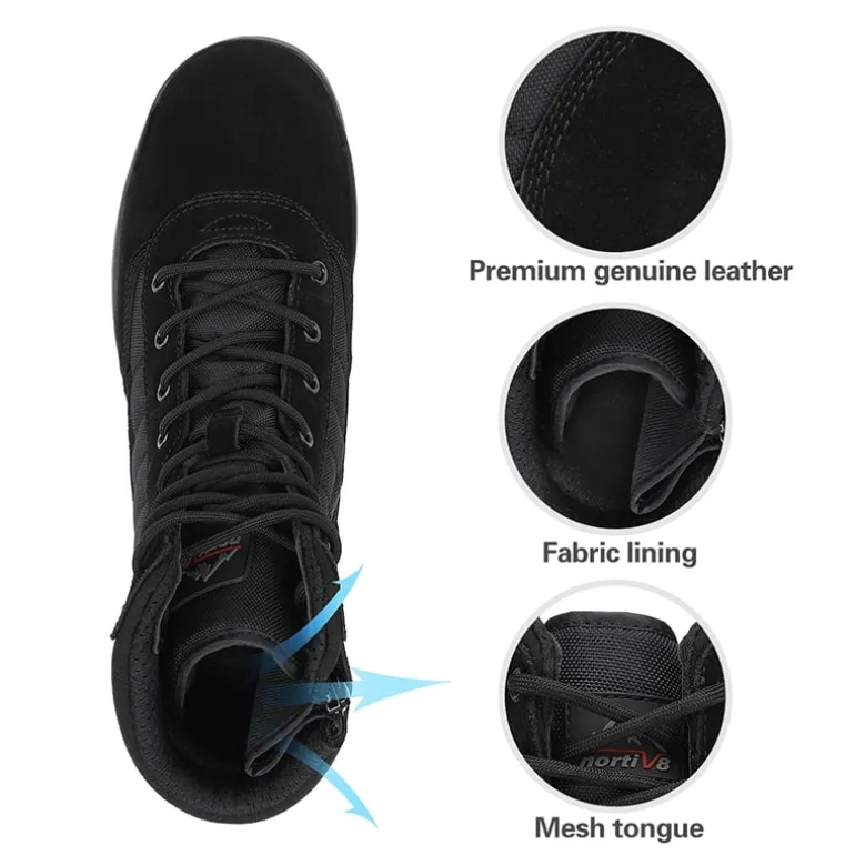 Men's Comfortable Military Tactical Boots