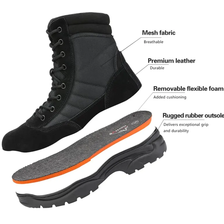 Men's Comfortable Military Tactical Boots