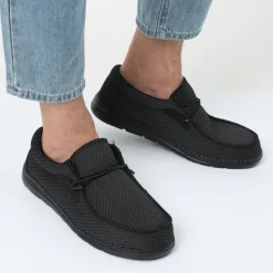 Men's Comfortable Slip-On Knit Loafers