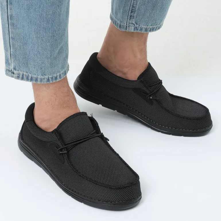 Men's Comfortable Slip-On Knit Loafers