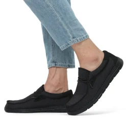 Men's Comfortable Slip-On Knit Loafers
