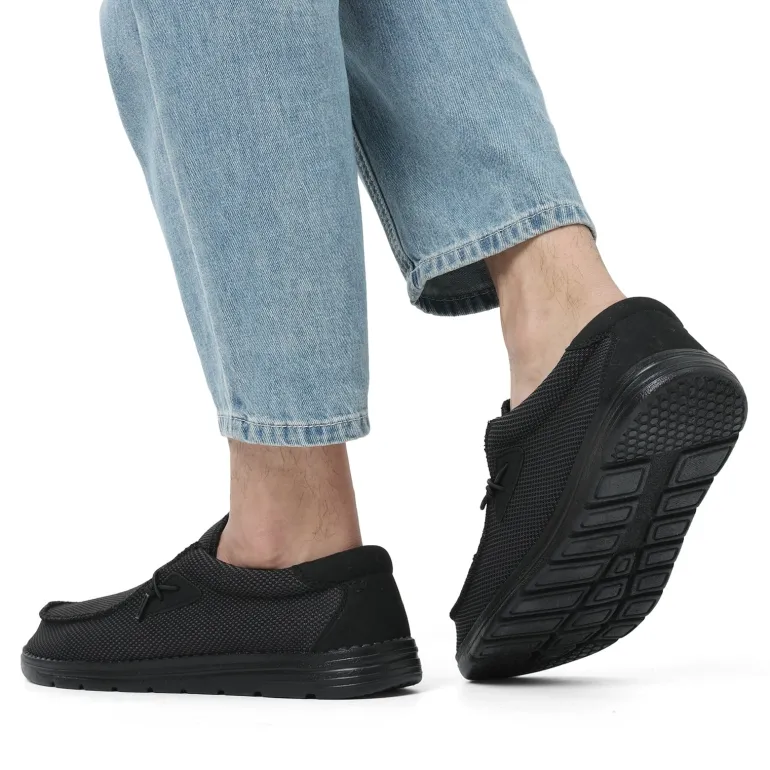 Men's Comfortable Slip-On Knit Loafers