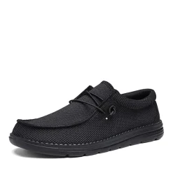 Men's Comfortable Slip-On Knit Loafers