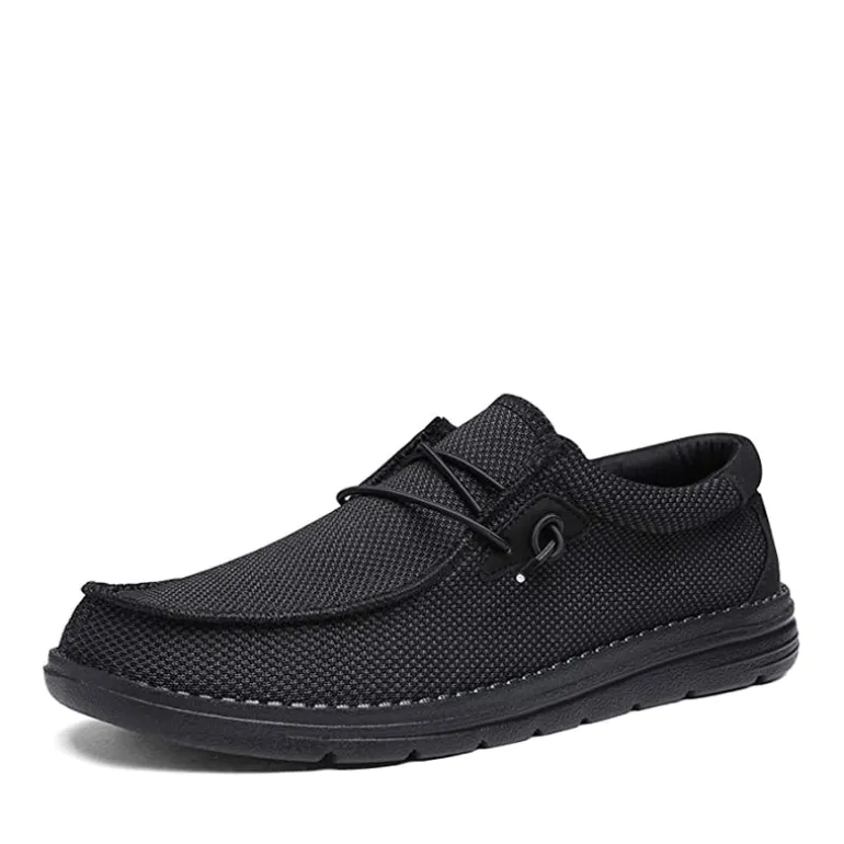 Men's Comfortable Slip-On Knit Loafers