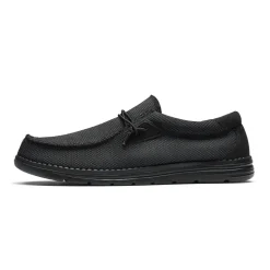 Men's Comfortable Slip-On Knit Loafers