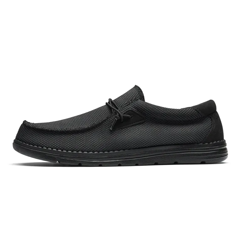 Men's Comfortable Slip-On Knit Loafers