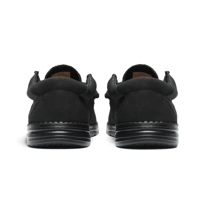 Men's Comfortable Slip-On Knit Loafers