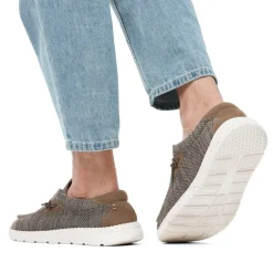 Men's Comfortable Slip-On Knit Loafers