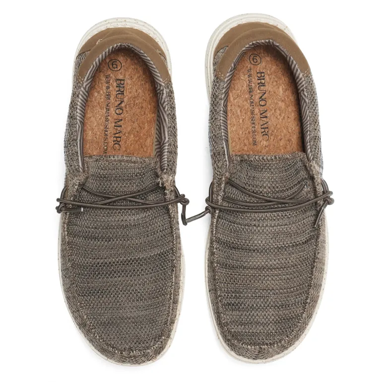 Men's Comfortable Slip-On Knit Loafers