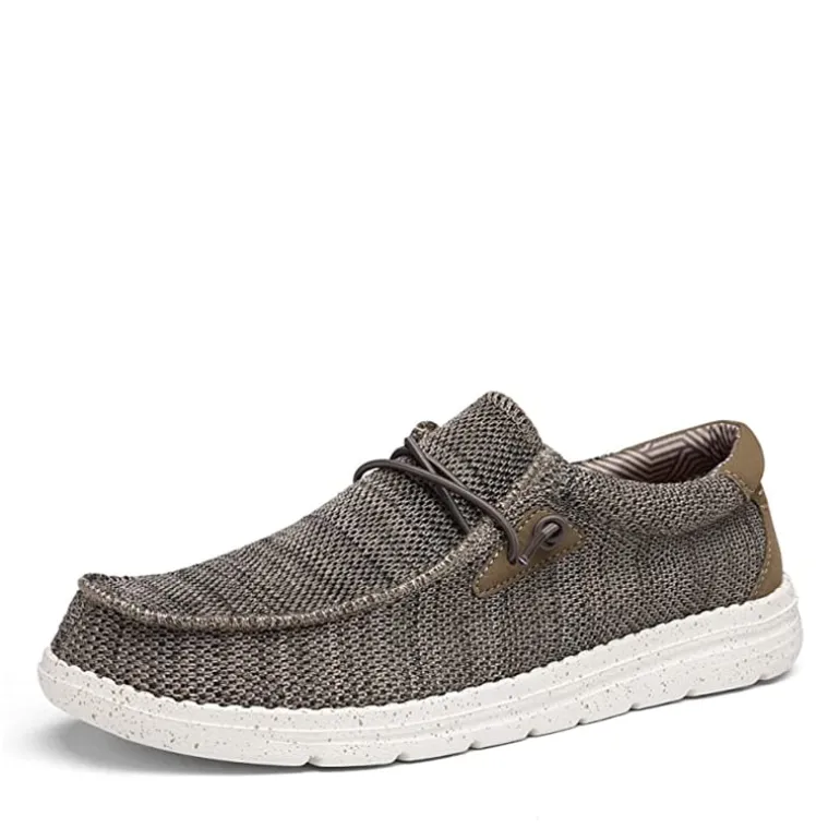 Men's Comfortable Slip-On Knit Loafers