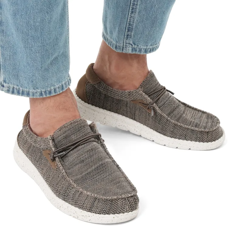 Men's Comfortable Slip-On Knit Loafers