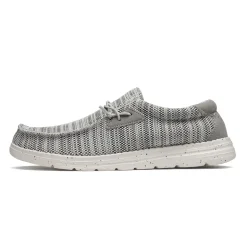 Men's Comfortable Slip-On Knit Loafers