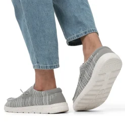 Men's Comfortable Slip-On Knit Loafers