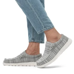 Men's Comfortable Slip-On Knit Loafers