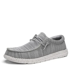 Men's Comfortable Slip-On Knit Loafers