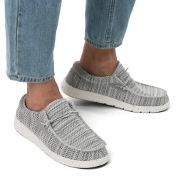 Men's Comfortable Slip-On Knit Loafers