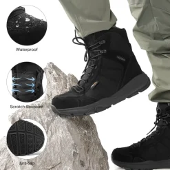 Men's Cordura Lightweight Military Work Boots
