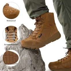 Men's Cordura Lightweight Military Work Boots
