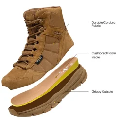 Men's Cordura Lightweight Military Work Boots