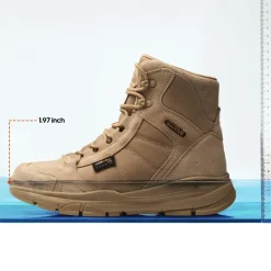 Men's Cordura Lightweight Military Work Boots
