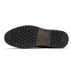 Men's Fur-Lined Combat Dress Boots