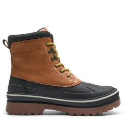 Men's Fur-Lined Indulated Snow Boots
