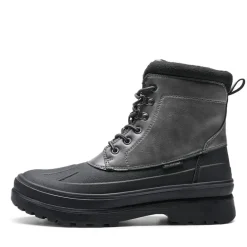 Men's Fur-Lined Indulated Snow Boots
