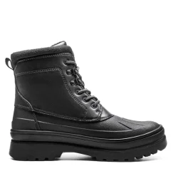 Men's Fur-Lined Indulated Snow Boots
