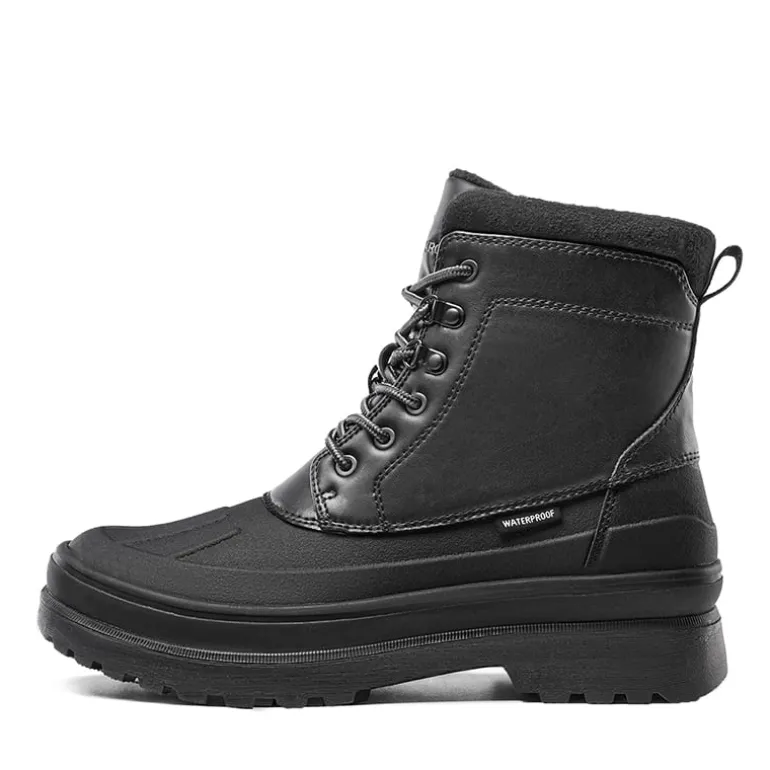 Men's Fur-Lined Indulated Snow Boots